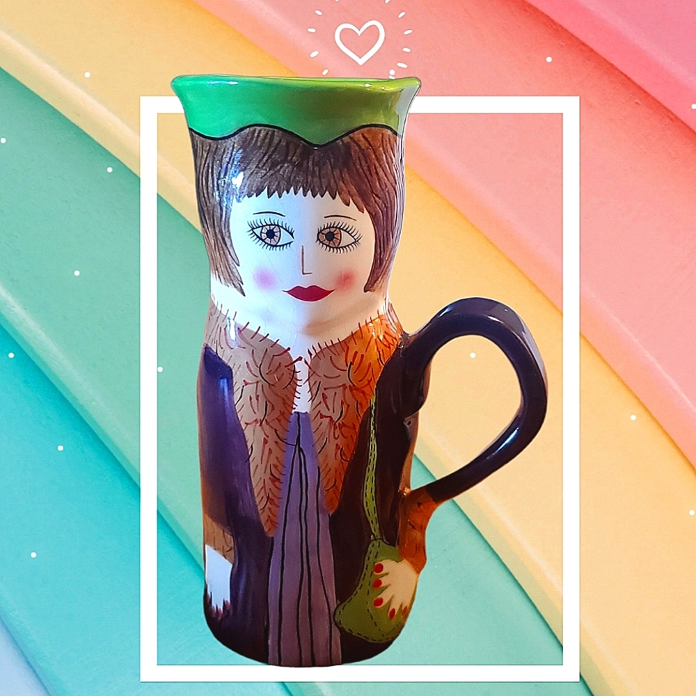 Vintage Bella Casa "Jenny Java" Mug. 